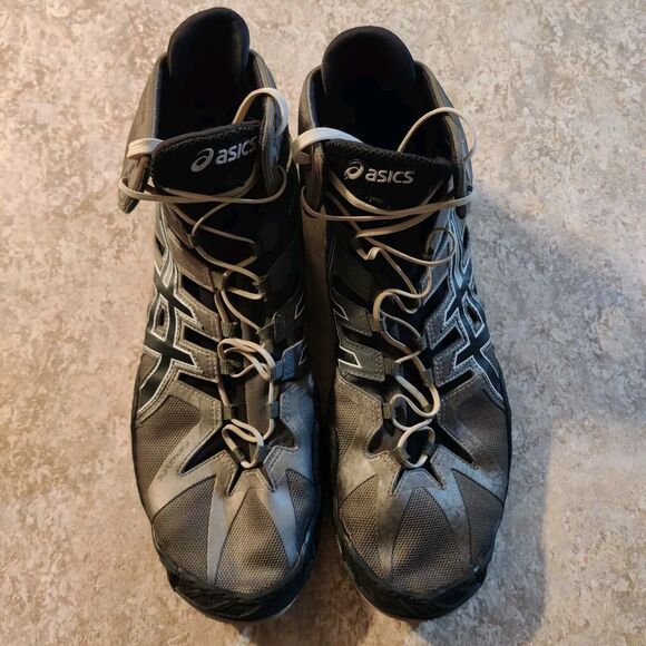 ASICS Omniflex Attack Wrestling Shoes J400Y Mens Size 15 MMA F460414 TV main image 7